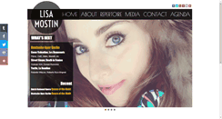 Desktop Screenshot of lisamostin.com